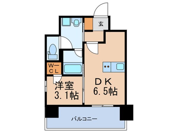 LANDIC　M322（903）の物件間取画像